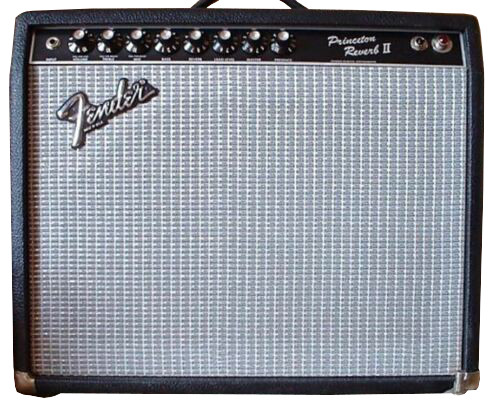fend033p Tuki Padded Amp Cover for Fender Princeton Reverb II Amplifier Combo 