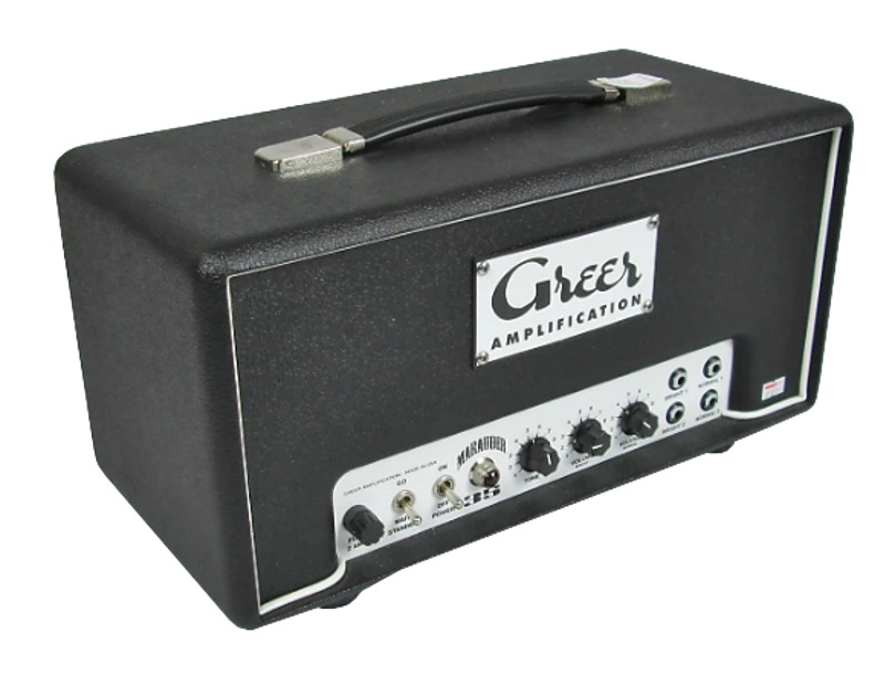 Cabezal de 35 amperios Greer Marauder - cubierta de vinilo negra resistente hecha en EE. UU. (gree010) - Imagen 2 de 6
