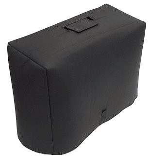miniatuur 1  - Swart 1x12 Speaker Cabinet Cover, Water Resistant, Black by Tuki (swar016p)