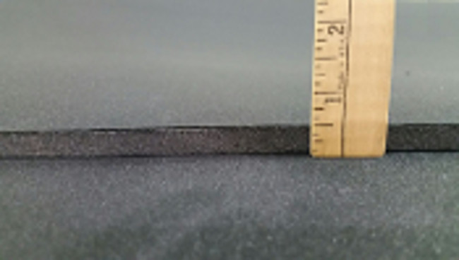 miniatuur 2  - Swart AST 1x12 Combo Amp Cover, Black, Water Resistant, 1/2&#034; Padding (swar015p)